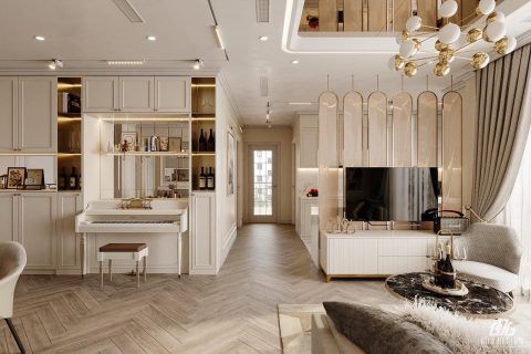 Bán căn hộ chung cư Times Square Hà Nội 2PN 78m2 ban công Nam, sống tại tổ hợp đa chức năng