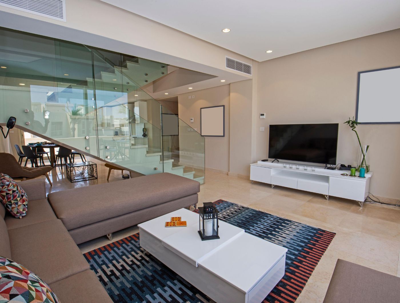 Bán căn hộ Duplex The Cityon Ocean City Hưng Yên hướng Đông Nam 136,9m2 view cầu đẹp mắt