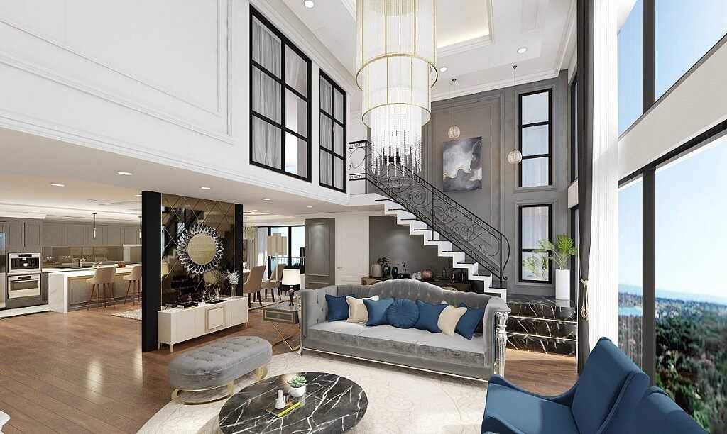 Cho thuê căn hộ Duplex Sun Elite City Hạ Long – Hướng Nam, không gian rộng rãi, nội thất cao cấp