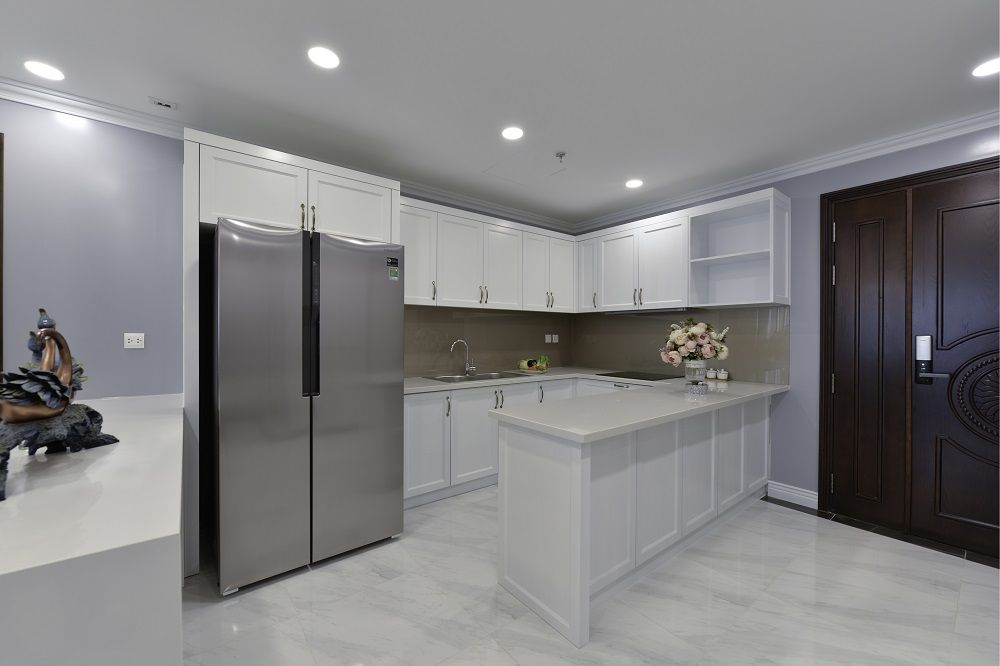 Bán căn hộ 3 phòng ngủ tầng cao hướng Đông Bắc nội thất cơ bản CĐT TMC Smart Home Phạm Văn Đồng