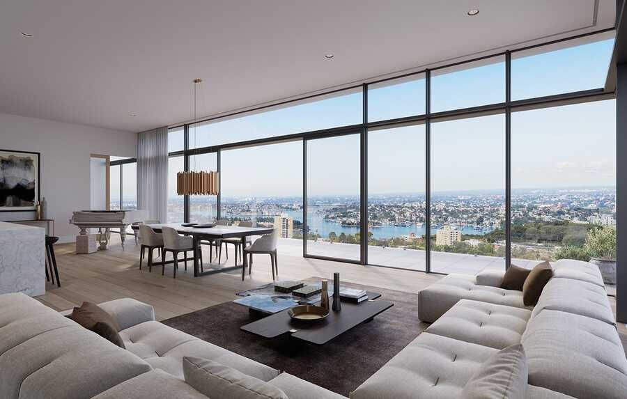 Siêu phẩm Penthouse The Legatus 22 Liễu Giai 407,98m2 Tây Tứ Trạch không gian sống thượng lưu