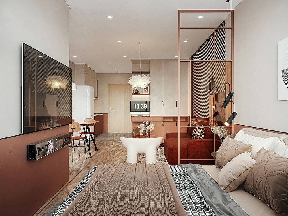 Thuê căn hộ Studio Sun Elite City Hạ Long – Hướng Tây, view đón hoàng hôn, không có đồ, giá ưu đãi