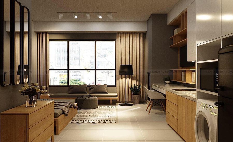 Cần bán căn 3PN/2WC hướng chính Tây tòa HH2 Nam An Khánh cửa sổ view nhìn sân chơi