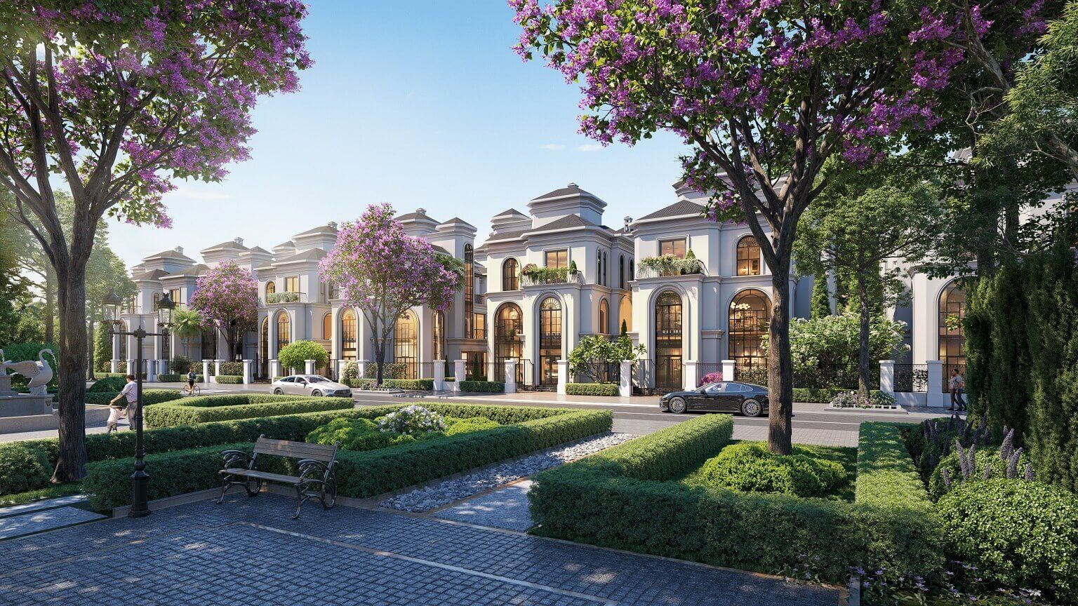 Bán biệt thự dự án Sunshine Legend City hướng Bắc – Không gian rộng rãi, tiện ích nội khu đầy đủ