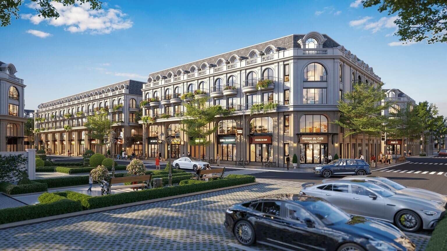 Bán nhà liền kề Sunshine Legend City hướng Đông – Mặt tiền rộng, sáng thoáng, phù hợp kinh doanh