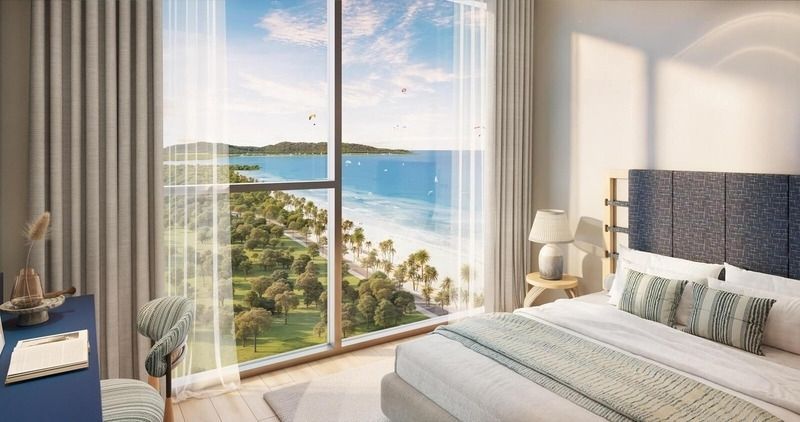 Mua chung cư Studio tầng trung Đông Nam hoàn thiện cơ bản nội thất Charmora City Sun Nha Trang