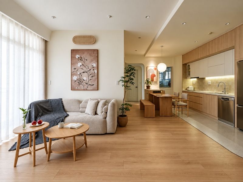 Căn hộ 3pn 196,7m2 tại The Legatus 22 Liễu Giai hướng Tây Nam view bể bơi 2wc