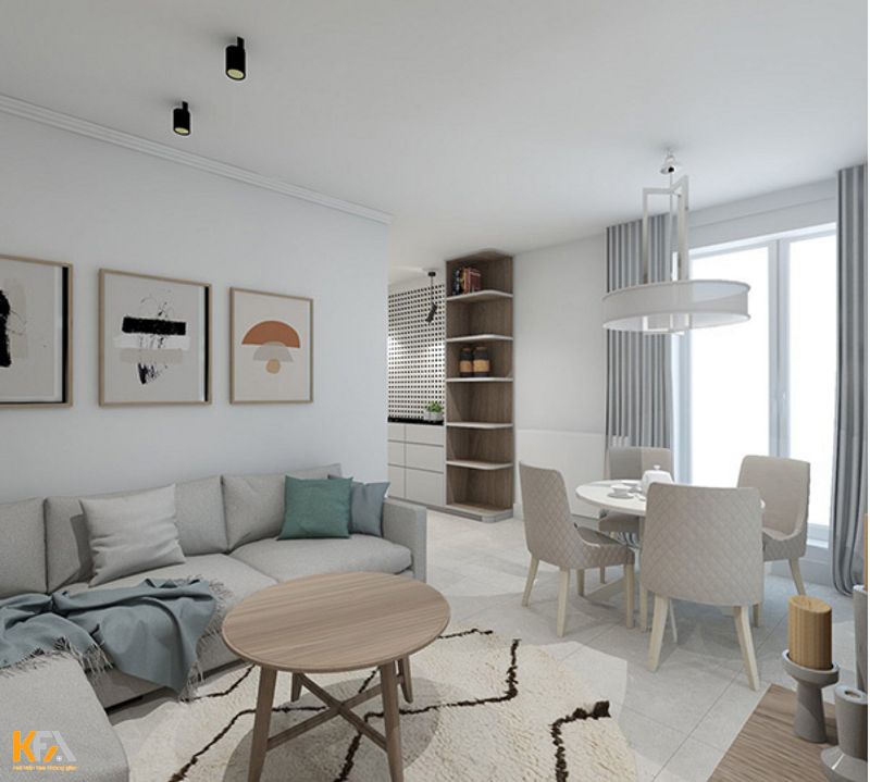 Bán căn hộ 1 pn 1wc The Legatus Liễu Giai 64,95m2 Đông Tứ Trạch view công viên