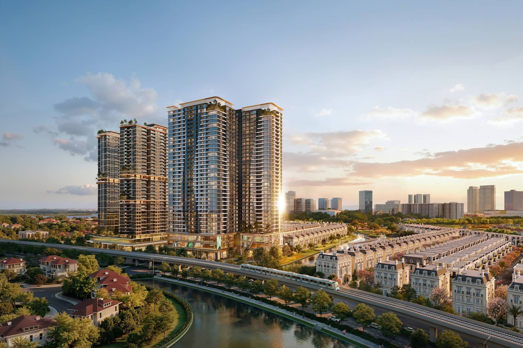Cần bán căn hộ tòa M Maison Privée Ciputra 120m2, không gian rộng cho gia đình, view cực thoáng