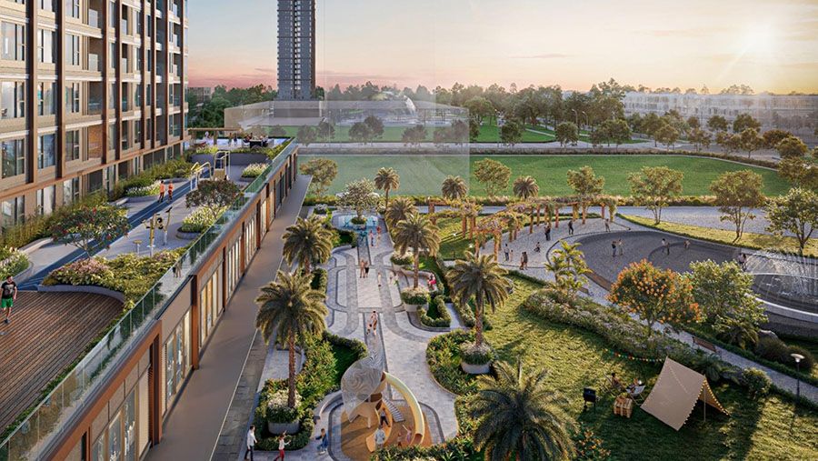 Bán căn hộ Masteri Sky Quarter hướng Đông – căn hộ sáng, thoáng, đón nắng sớm và gió mát quanh năm