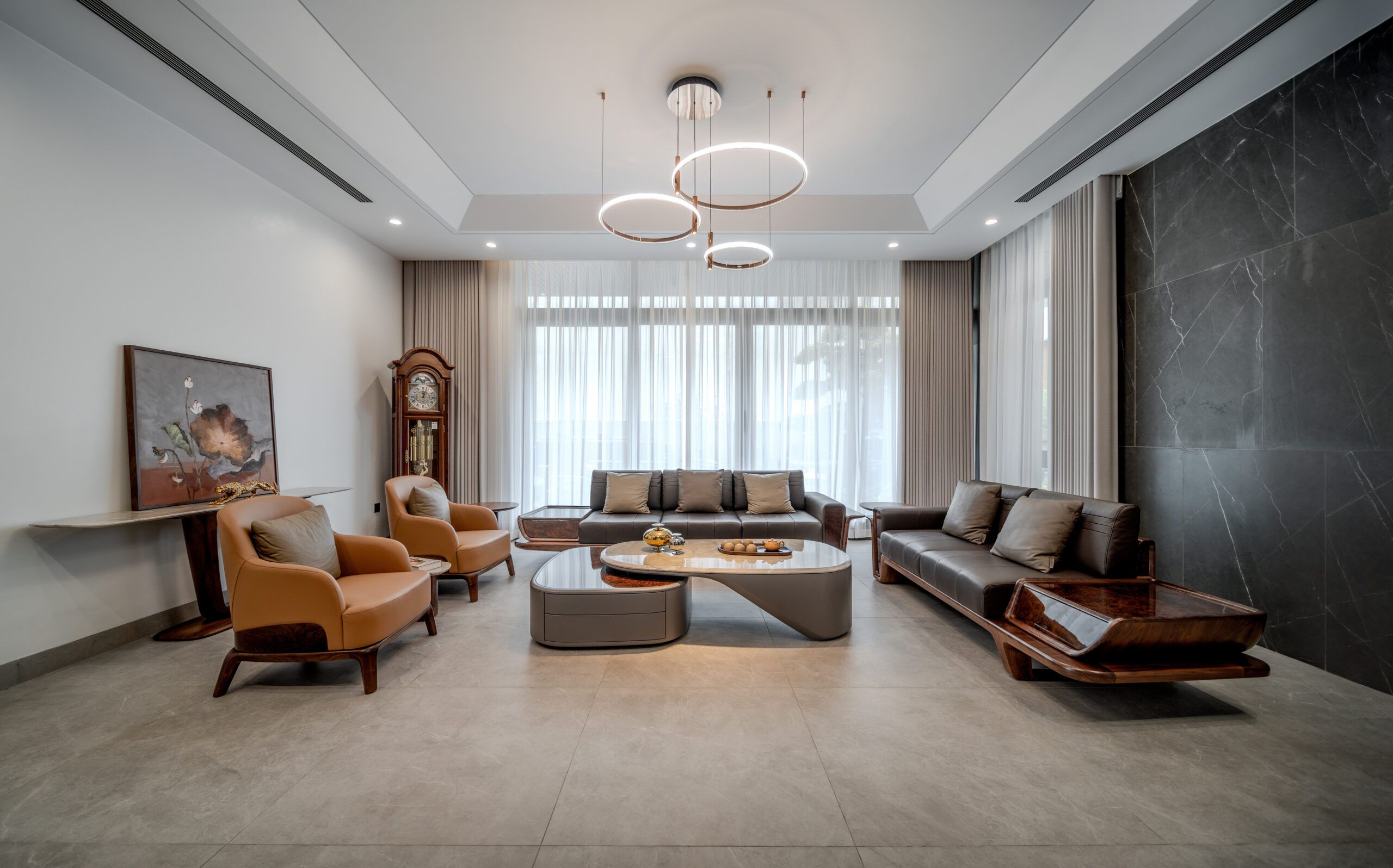 Bán căn hộ cao cấp The Legatus 22 Liễu Giai 107,03m2 hướng Nam 2pn 2wc view bể bơi sang trọng
