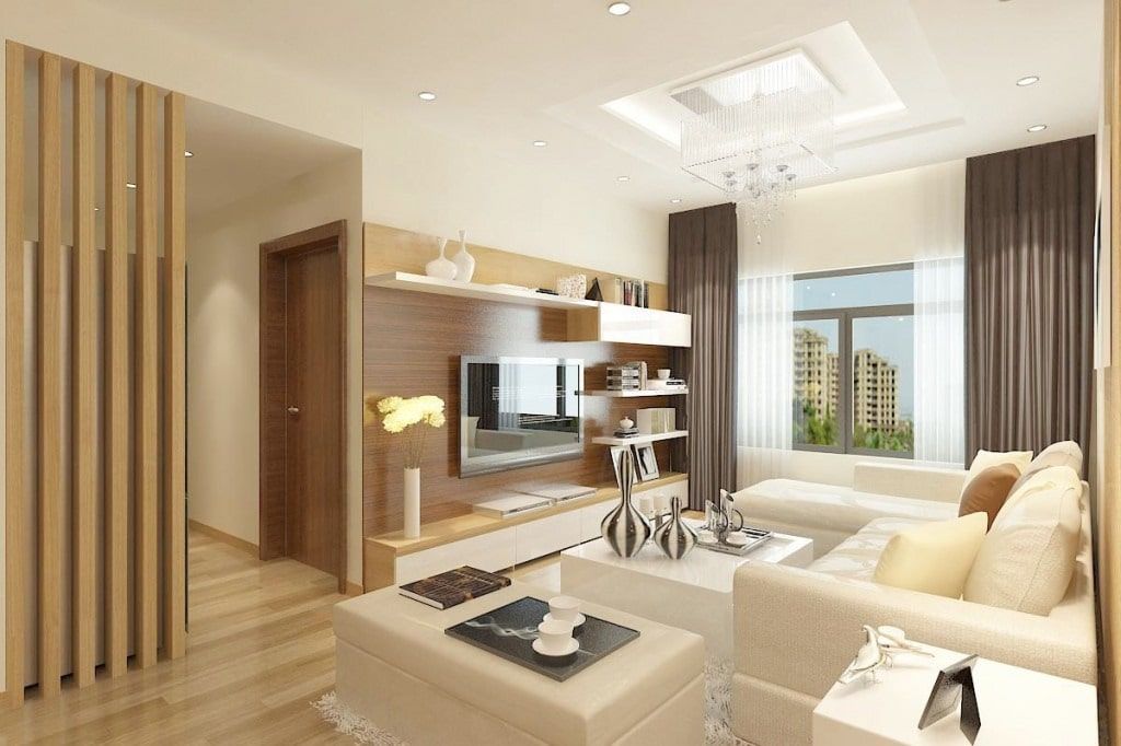 Cho thuê căn hộ HH3 The InterOne Bắc Giang 2PN 72m² hướng Nam – Full nội thất, view quảng trường