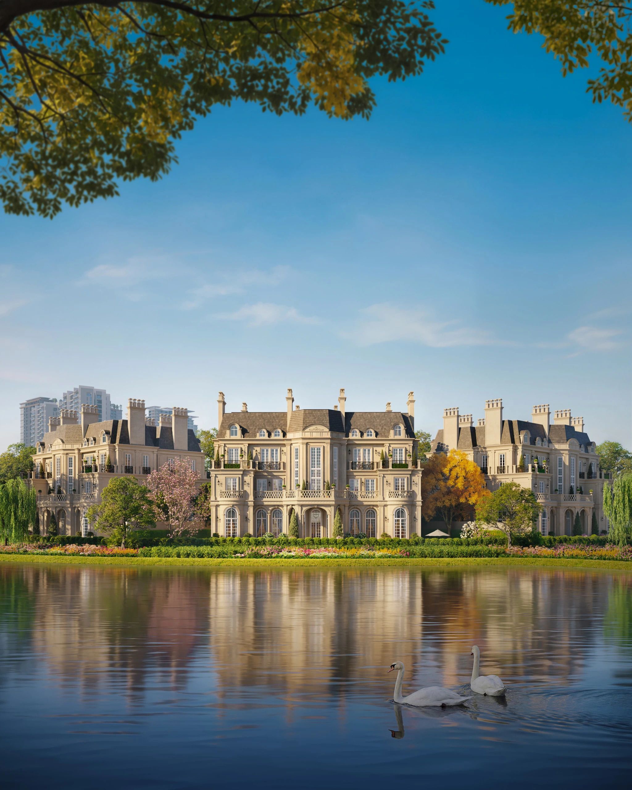 Bán biệt thự đơn lập hướng Tây đối diện hồ điều hòa The Royal The Windsor Collection Ciputra