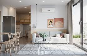 Bán căn hộ 1 PN+ Sun Centro Town – Hướng Tây, không gian sống rộng rãi, thiết kế sang trọng