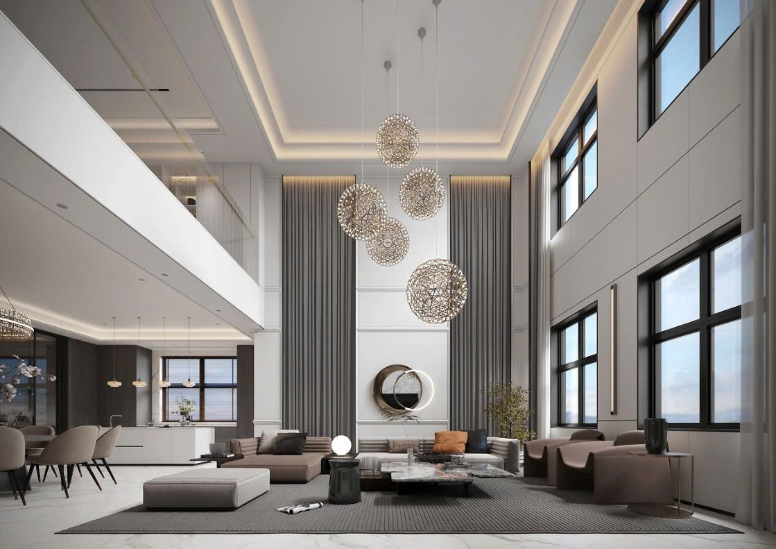 Bán căn góc Penthouse hướng Bắc mặt kính LowE hoàn thiện cao cấp Sun Group 58 Tây Hồ giá VIP