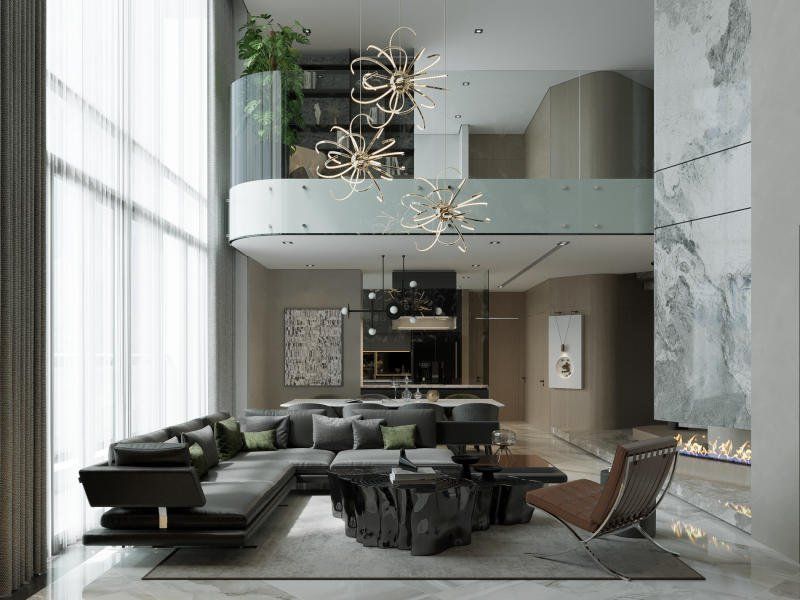 Bán căn hộ Duplex ban công hướng Nam hoàn thiện cao cấp kính LowE kịch trần Sun Group 58 Tây Hồ
