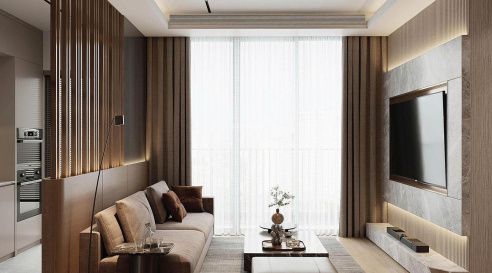 Mua chung cư 3 ngủ tầng trung Đông Tứ Trạch diện tích 69m2 bàn giao cơ bản CĐT Eco Garden Bắc Giang