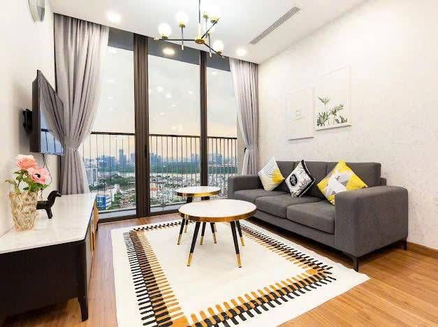 Cho thuê căn hộ 1PN/1WC tầng thấp DT: 42m2 đầy đủ nội thất giá tốt Ambience Gamuda Hải Phòng