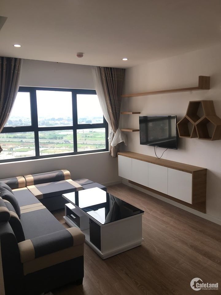 Bán chung cư 1PN/1WC ban công hướng Bắc tầng thấp DT: 35.6m2 Eco Garden Bắc Giang