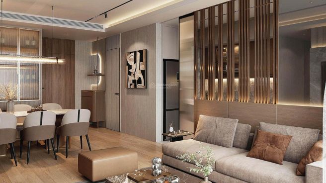 Mua căn hộ 3PN 2WC tầng trung Đông Tứ Trạch diện tích 106m2 tòa M1 Metropoli5 Nam An Khánh lô HH2D