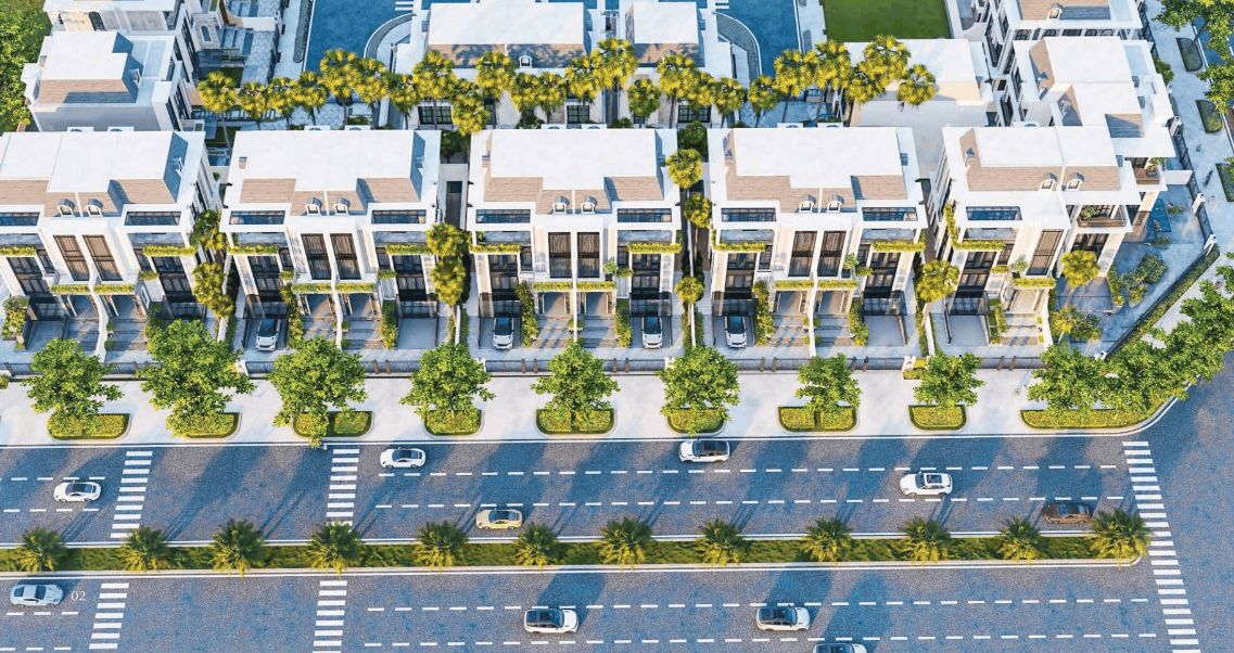 Bán biệt thự sân vườn hướng Đông khu P Ciputra Eden Residences DT: 230m2 x 3 tầng 1 tum giá VIP