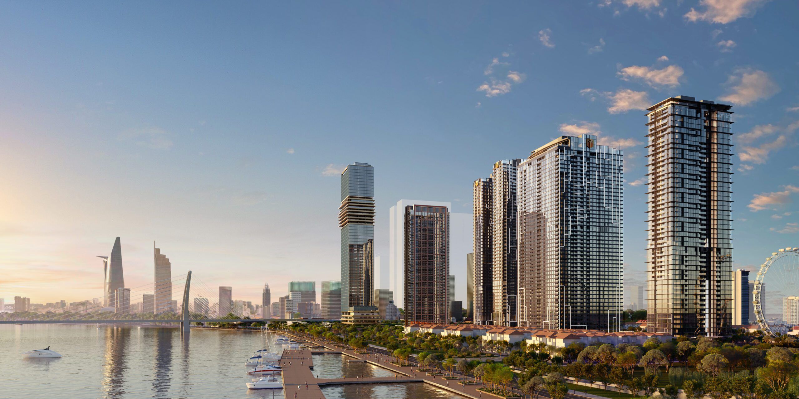 Cần bán căn hộ Sky Tower A Masteri Sky Quarter hướng Nam – Căn góc 2 logia, đón sáng tự nhiên