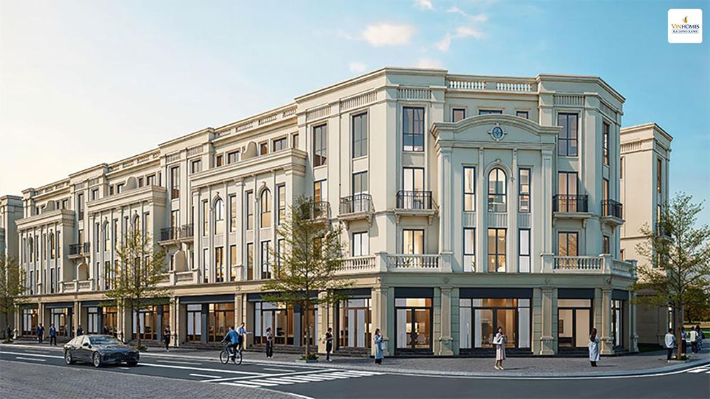 Bán shophouse Vịnh Hải Đăng hướng Đông - Vị trí đẹp KD bàn giao bên ngoài Vinhomes Hạ Long