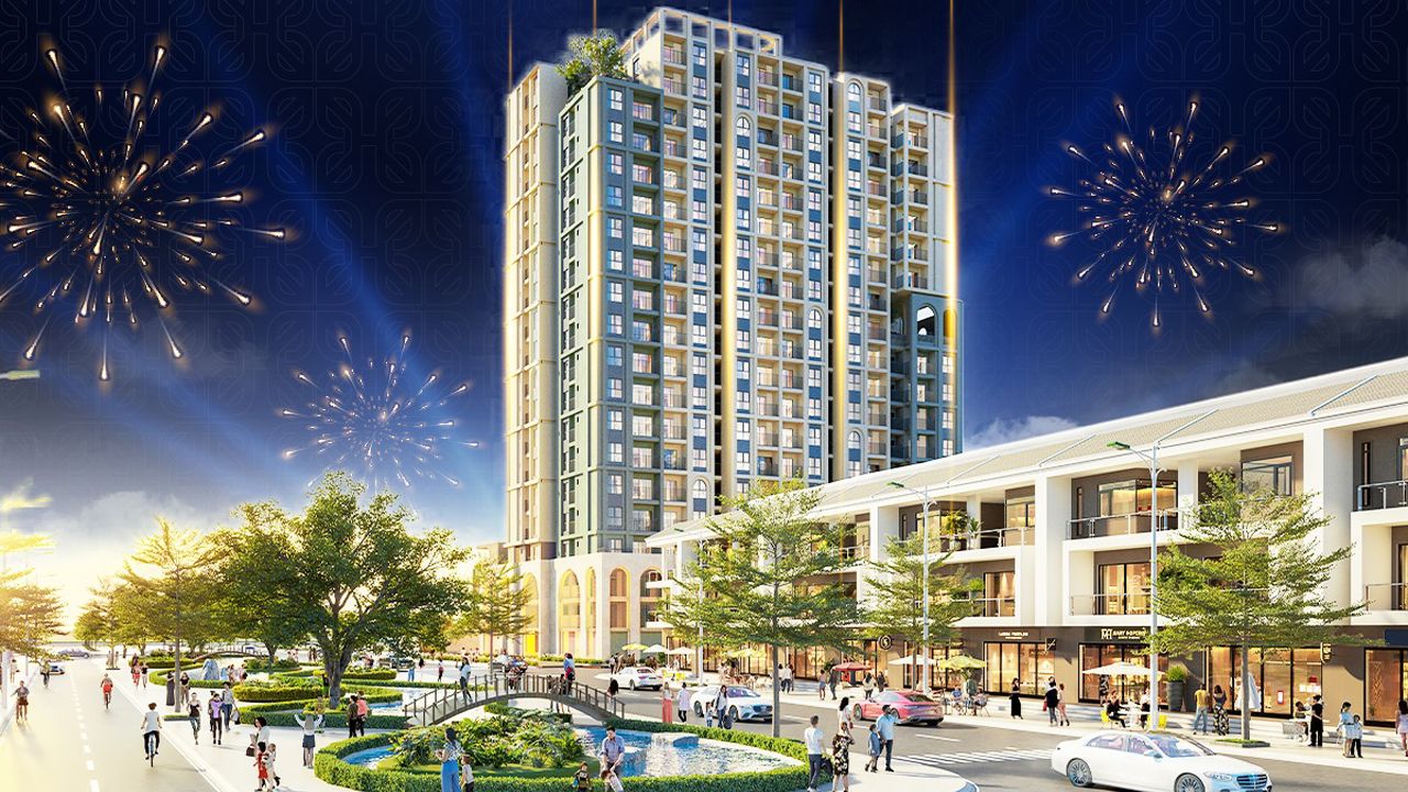 Bán căn hộ Tòa Signature Heritage Collection – View đại lộ Lê Mao hướng Tây Bắc, đầu tư sinh lời!