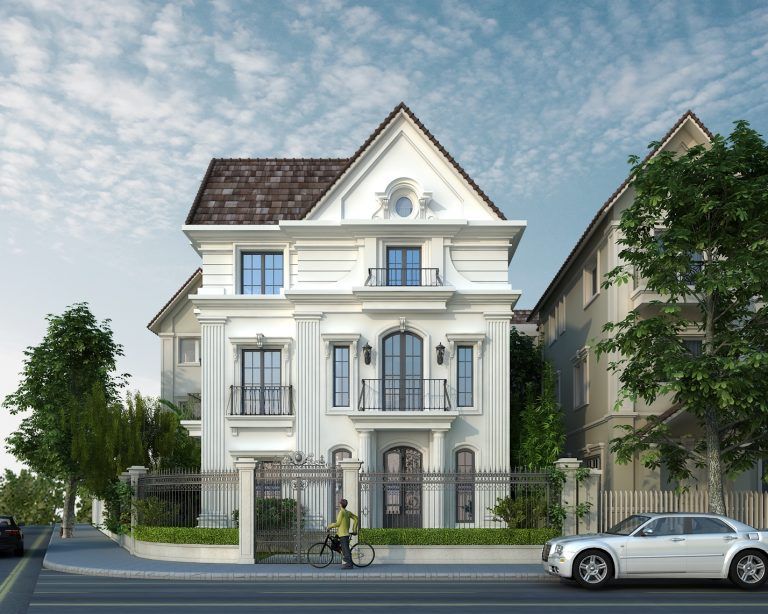 Bán căn góc biệt thự Elegant Park Thạch Bàn - Đơn lập chính Nam MT: 11m đối diện công viên