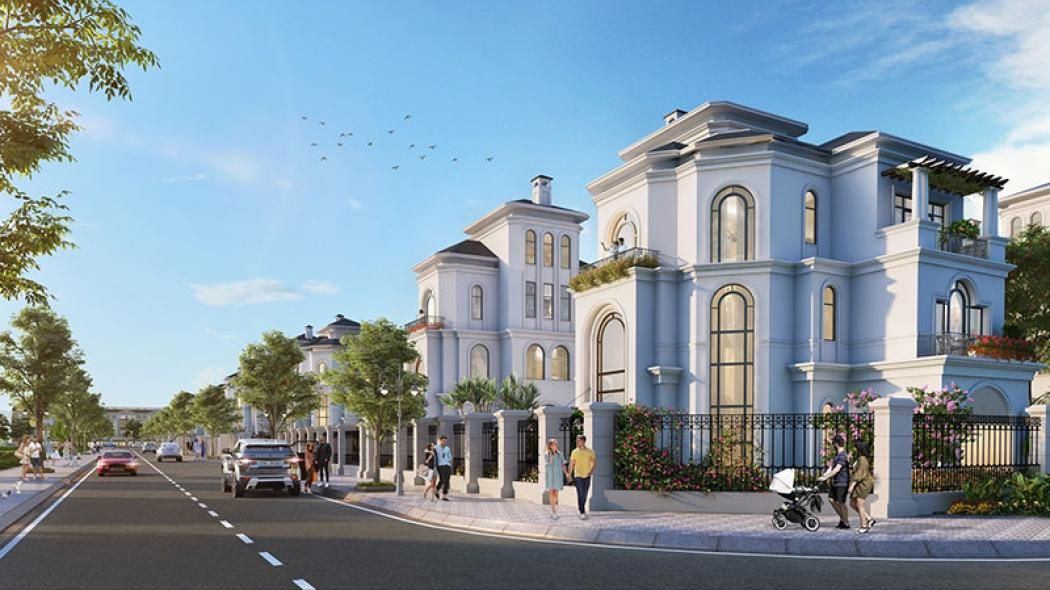 Bán biệt thự The Crown Đại Hoàng Sơn Bắc Ninh – Hướng Đông, Gần Công Viên, View Nội Khu