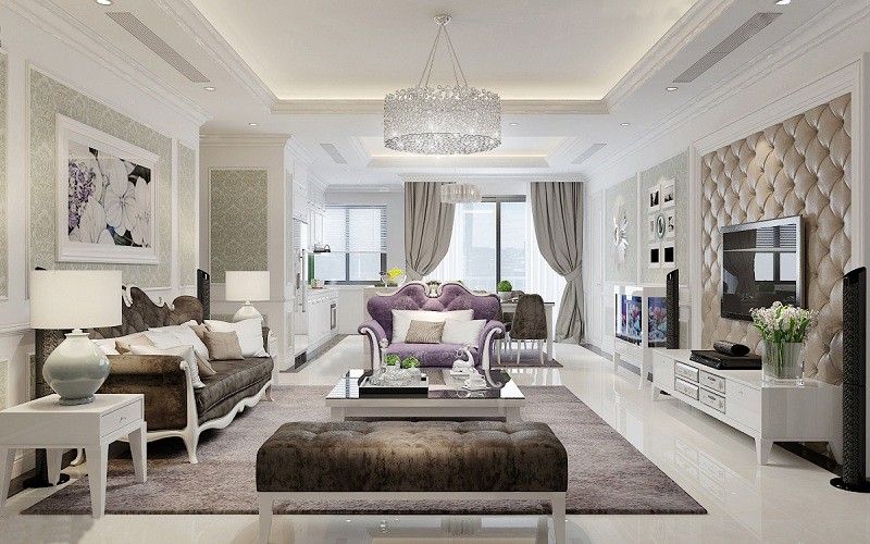 Cho thuê căn hộ HH6 The InterOne Bắc Giang 74m² – 2PN, thiết kế hiện đại, gần trường học, giá hợp l