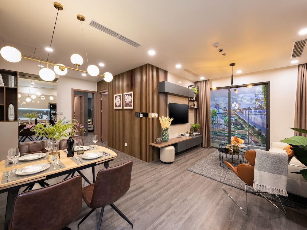 Bán căn hộ 1PN+ 47m² chung cư The InterOne Bắc Giang hướng Đông Nam – Đón gió tự nhiên, giá tốt