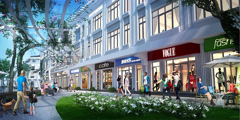 Cho thuê shophouse mặt tiền 6m ở kinh doanh thuận lợi giá tốt từ chủ nhà The Metropolitan Bắc Giang