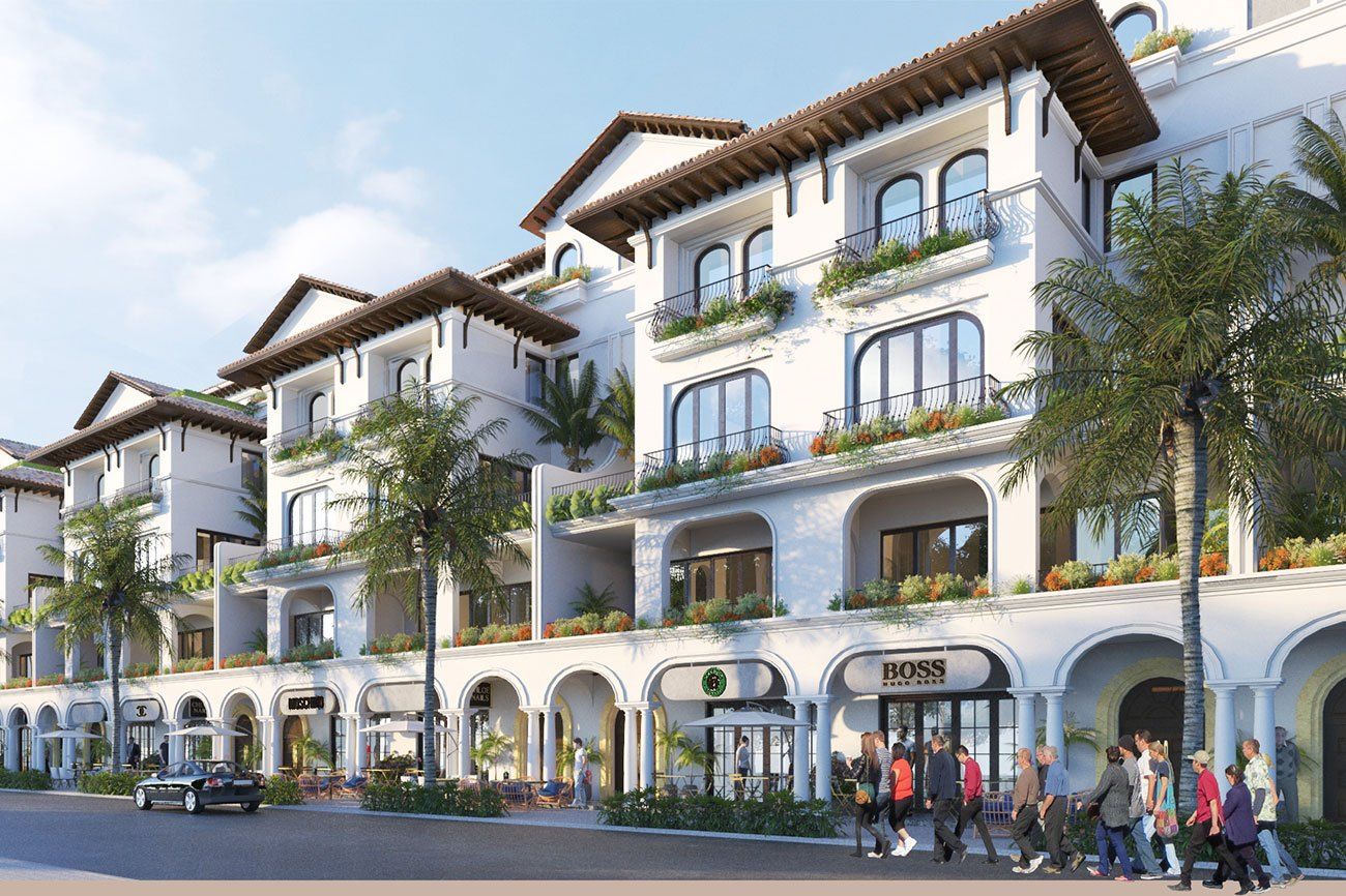 Bán liền kề căn góc MT 7m hướng Nam đối diện Vincom Hừng Đông 19-13m Vinhomes Đan Phượng giá VIP