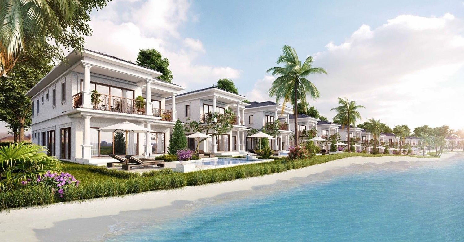 Bán biệt thự đơn lập Vịnh Biển Xanh hướng Đông - Bàn giao mặt ngoài Vinhomes Global Gate Hạ Long