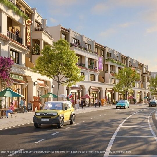 Bán căn góc shophouse Tây Nam xây thô bên trong 4 tầng 1 tum gần CV Vinhomes Ngọc Hồi giá tốt