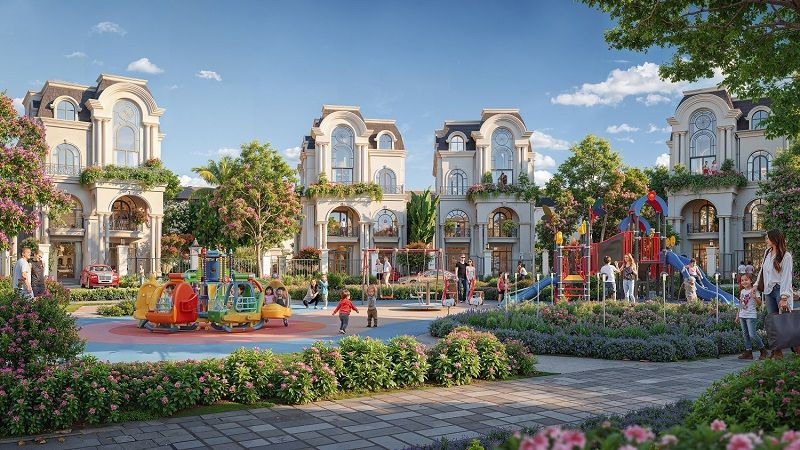 Bán biệt thự The Crown Đại Hoàng Sơn Bắc Ninh – Hướng Đông Nam, Căn Góc, Hai Mặt Thoáng