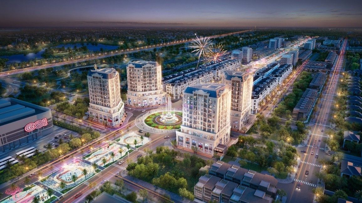 Bán nhanh căn hộ 1PN The InterOne Bắc Giang hướng Tây Bắc – 39m², không gian yên tĩnh, vị trí tốt