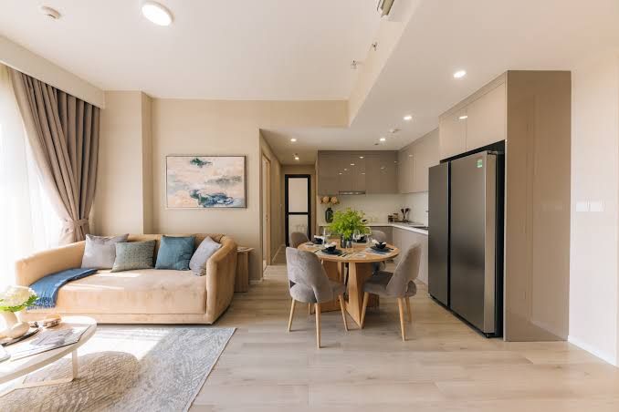 Cho thuê căn hộ The CityOn Imperia Ocean City 58m2, 2PN, ban công thoáng, tiện ích hiện đại
