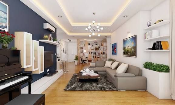 Cho thuê căn hộ 3pn The Legatus 22 Liễu Giai 135m2 hướng Đông Bắc 2wc view công viên xanh mát