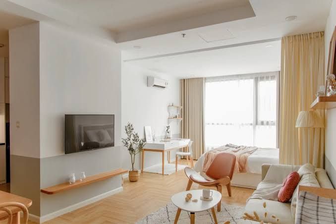 Bán căn hộ Studio 1wc 1pn The Cityon Imperia Ocean City Hưng Yên hướng Bắc 32,5m2 view công viên