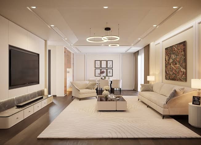 Mở bán căn hộ 3 pn The Cityon Imperia Ocean City Hưng Yên 120m2 hướng Nam 2wc view cầu ấn tượng
