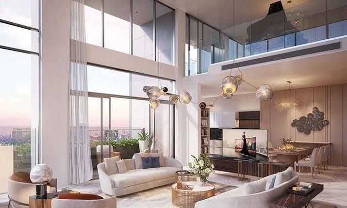 Sở hữu căn hộ Duplex The Cityon Imperia Ocean City Hưng Yên hướng Tây Bắc 145,6m2 Tầm nhìn bể bơi