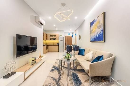 Bán căn góc 3 ngủ 2WC ban công hướng Tây - Nội thất cơ bản view nội khu tầng trung Vin Bắc Ninh