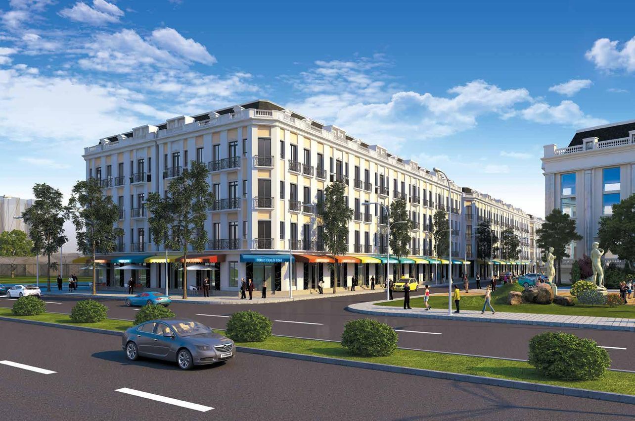 Bán shophouse The Crown Đại Hoàng Sơn Bắc Ninh - Căn đẹp gần đường lớn, thuận tiện kinh doanh