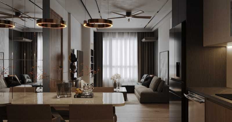 Cho thuê căn hộ chung cư Long Biên Central – Sống đẳng cấp với tiện ích 5 sao nội khu