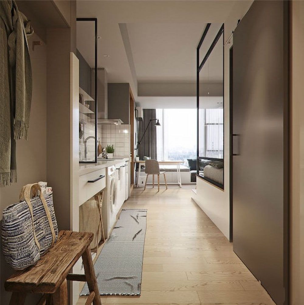 Thuê căn Studio 1 phòng ngủ tầng cao đầy đủ nội thất ban công đô thị Sun Feliza Suites Cầu Giấy