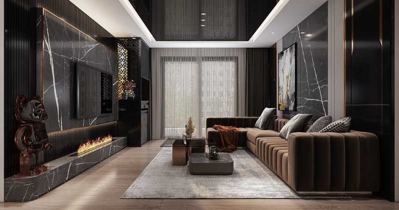 Mở bán căn hộ 3 phòng ngủ The InterOne Bắc Giang hướng Nam – thiết kế hiện đại, sang trọng, giá tốt