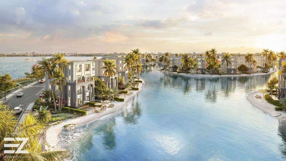 Mua biệt thự đơn lập ven biển Đông Bắc nội thất cao cấp 3 tầng 1 tum MIK Green Paradise Cần Giờ