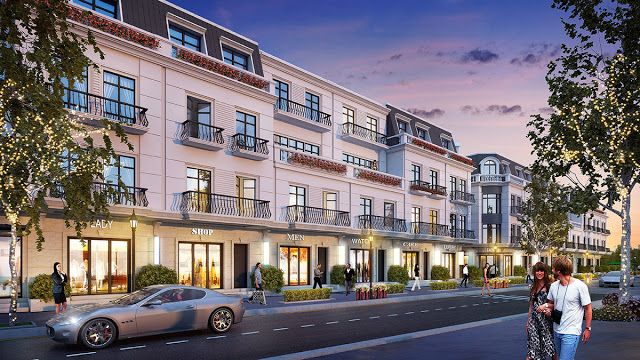 Bán nhà phố shophouse Vịnh Nhiệt Đới - Tây Nam - KD thuận lợi Vinhomes Global Gate Hạ Long